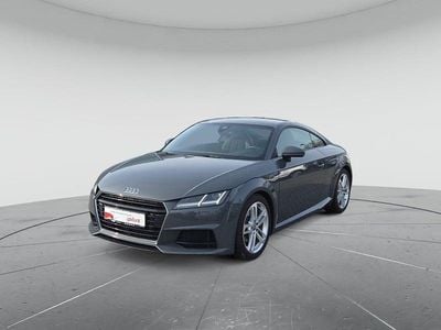 Gebraucht Audi TT S-Line 230 PS (169 kW) 2018 Nanograu metallic Coupé