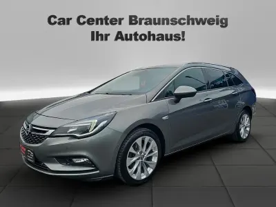 Gebraucht Opel Astra Innovation 160 PS (117 kW) 2017 Grau Kombi