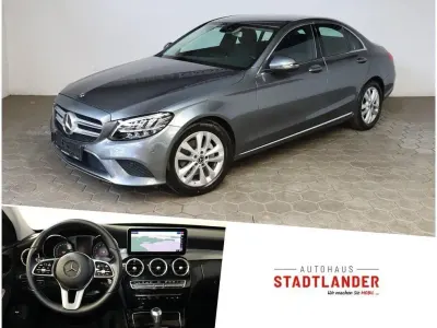 Gebraucht Mercedes C180 Avantgarde 156 PS (114 kW) 2020 Grau Limousine