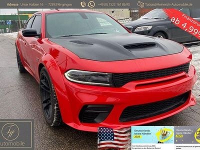 Usado Dodge Charger 492 HP (361 kW) 2023 Vermelho Sedan