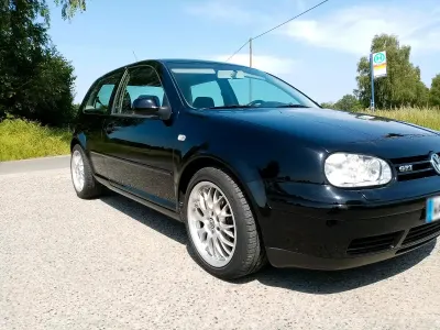 Gebraucht VW Golf IV GTI 150 PS (110 kW) 2000 Schwarz Limousine