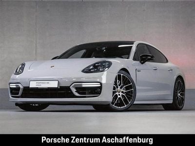 Second-hand Porsche Panamera 4 Platinum Edition 462 CP (339 kW) 2022 Gri Berlinǎ