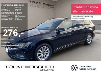 Gebraucht VW Passat Business 150 PS (110 kW) 2022 Schwarz Kombi
