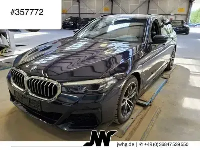 Gebraucht BMW 530 M Sport 292 PS (214 kW) 2021 Carbonschwarz metallic Kombi