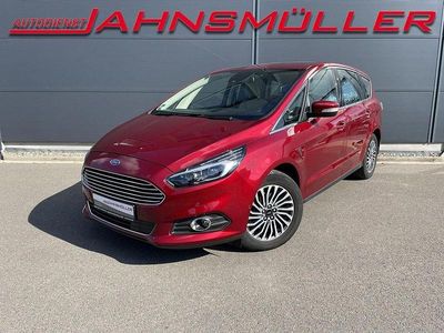 Brugt Ford S-MAX S 165 HK (121 kW) 2019 Rød MPV