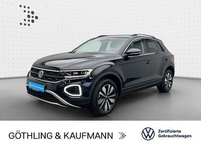 Gebraucht VW T-Roc Goal 150 PS (110 kW) 2025 Deep black perleffekt SUV