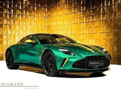 Neu Aston Martin V8 665 PS (489 kW) 2025 Podium green Coupé