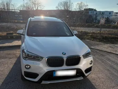 Używany BMW X1 Sport Line 190 KM (139 kW) 2019 Biały SUV