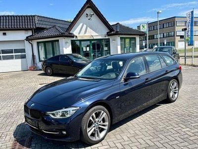 Gebraucht BMW 335 Sport Line 313 PS (230 kW) 2016 Blau Kombi