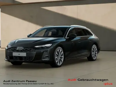 Gebraucht Audi A6 Advanced 204 PS (150 kW) 2025 Mythosschwarz metallic Kombi