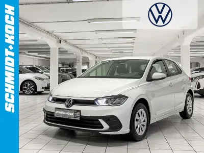 Gebraucht VW Polo Life 80 PS (58 kW) 2022 Pure white (weiß) Kleinwagen