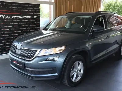 Gebraucht Skoda Kodiaq Ambition 150 PS (110 kW) 2018 Grau SUV