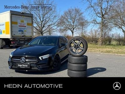 Gebraucht Mercedes A180 AMG 136 PS (100 kW) 2021 Schwarz Limousine