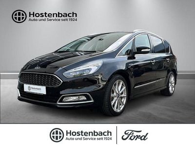 Usata Ford S-MAX Vignale 239 CV (175 kW) 2017 Nero Monovolume