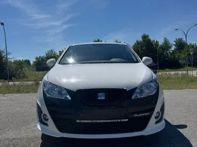 Gebraucht Seat Ibiza SC Reference 86 PS (63 kW) 2010 Weiß Kleinwagen