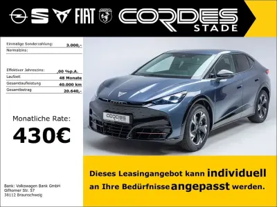 Neu Cupra Tavascan Endurance 210 kW (286 PS) 2026 Blau SUV