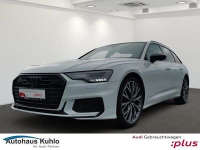 Gebraucht Audi A6 S-Line 204 PS (150 kW) 2023 Weiß Kombi