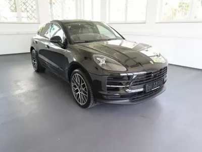 Usata Porsche Macan S 354 CV (260 kW) 2019 Nero SUV