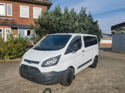 Gebraucht Ford Transit Custom 101 PS (74 kW) 2014 Weiß Limousine