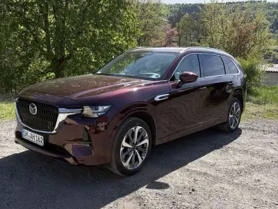 Gebraucht Mazda CX-80 Takumi-Line 254 PS (186 kW) 2025 Rot SUV