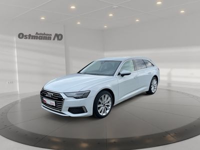 gebraucht Audi A6 Avant 45 TFSI design AHK RFK ACC 19'' Memory