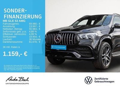 Mercedes GLE53 AMG