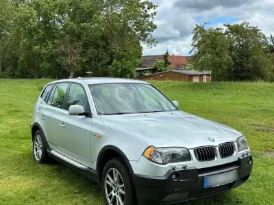 Gebraucht BMW X3 218 PS (160 kW) 2005 Blau SUV