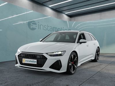 gebraucht Audi RS6 Avant Keramik,Sportabgas,Pano,Standhzg,HUD,H