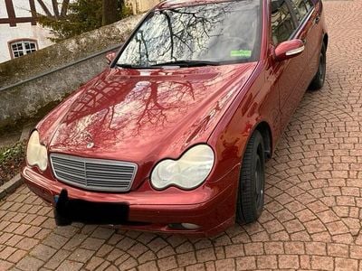 Gebraucht Mercedes C200 170 PS (125 kW) 2000 Rot Limousine