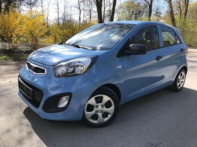 Gebraucht Kia Picanto Vision 69 PS (50 kW) 2011 Blau Kleinwagen