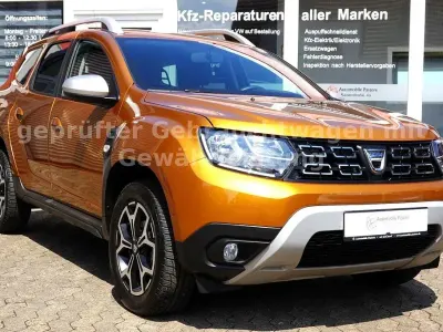 Gebraucht Dacia Duster Prestige 131 PS (96 kW) 2021 Orange SUV