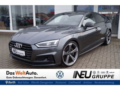 gebraucht Audi A5 Sportback Sport 45 TDI quattroS line