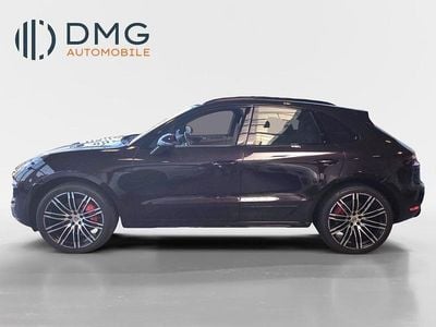 Gebraucht Porsche Macan Turbo 400 PS (294 kW) 2017 Mahagonimetallic SUV