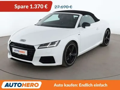 Gebraucht Audi TT Roadster Sport 230 PS (169 kW) 2017 Weiß Cabrio