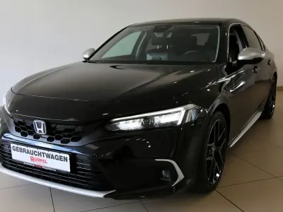 Gebraucht Honda Civic Advance 184 PS (135 kW) 2022 Crystal black p. Limousine
