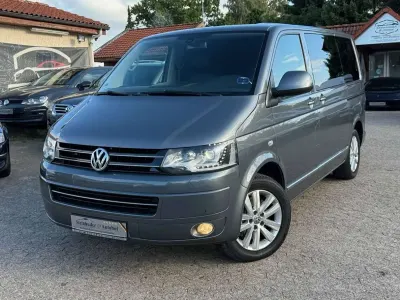 Gebraucht VW Multivan Highline 179 PS (131 kW) 2015 Natural grey Van / Kleinbus
