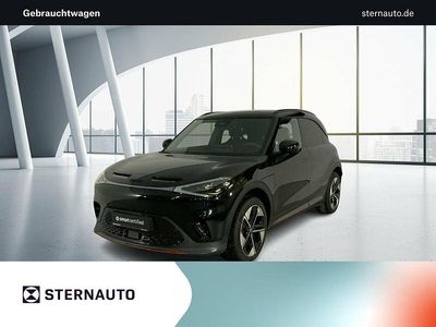 Meta black metallic Gebraucht 2024 Smart #1 Brabus SUV | 32.980 € (Fairer Preis)
