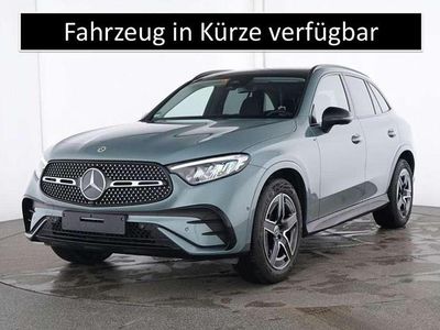 Metalliclack verdesilber metallic Gebraucht 2024 Mercedes GLC220 AMG SUV | 54.880 € (Fairer Preis)