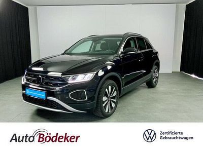 Second-hand VW T-Roc Move 150 CP (110 kW) 2024 Negru SUV