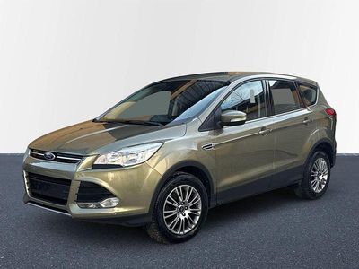 Gebraucht Ford Kuga 140 PS (102 kW) 2014 Grün SUV