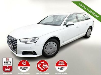 Gebraucht Audi A4 Sport 150 PS (110 kW) 2018 Weiss Kombi