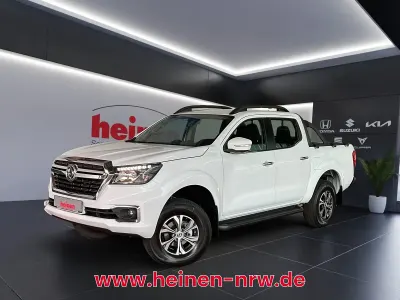 Neu DFSK Rich 6 163 PS (119 kW) 2025 Weiß Pickup