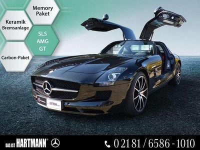 Gebraucht Mercedes SLS AMG AMG 591 PS (434 kW) 2013 Metalliclack obsidianschwarz m Coupé