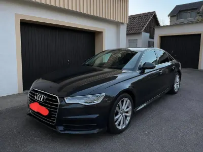 Gebraucht Audi A6 218 PS (160 kW) 2017 Grau Limousine