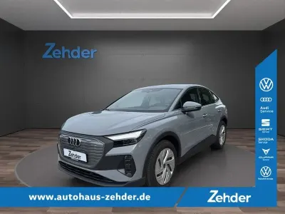 Gebraucht Audi Q4 Sportback e-tron 125 kW (170 PS) 2023 Grau SUV