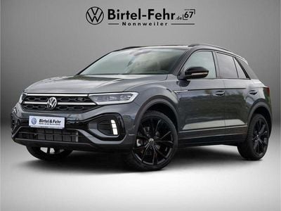 Neu VW T-Roc R-line 150 PS (110 kW) 2025 Schwarz SUV