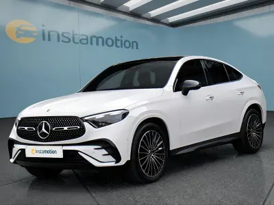 Gebraucht Mercedes GLC450 367 PS (269 kW) 2024 Weiß SUV
