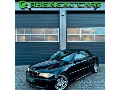 gebraucht BMW 330 Cabriolet Ci AHK H/K LPG Navi Xenon