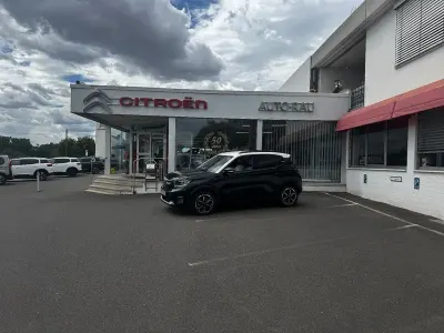 Gebraucht Citroën C3 101 PS (74 kW) 2025 Schwarz SUV
