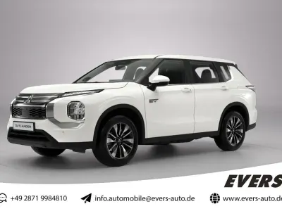 Neu Mitsubishi Outlander P-HEV Plus 136 PS (100 kW) 2026 Weiß SUV